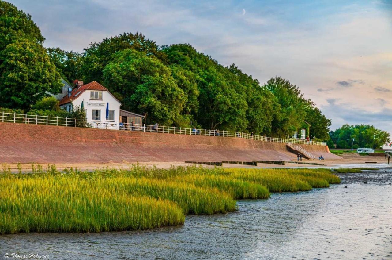 Ferienwohnung Reethuus 7, Fewo Vermittlung Nordsee Дангаст Екстериор снимка
