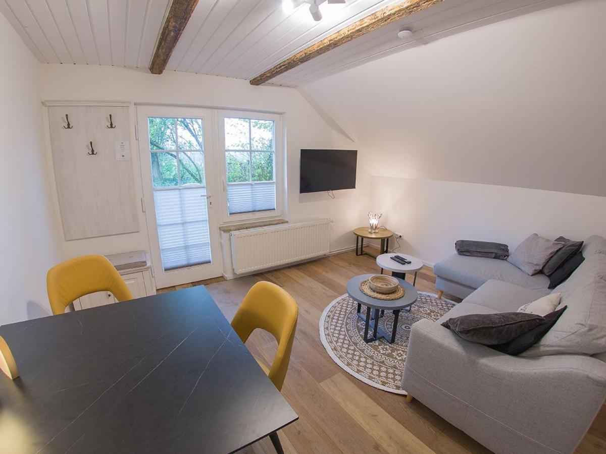 Ferienwohnung Reethuus 7, Fewo Vermittlung Nordsee Дангаст Екстериор снимка
